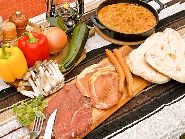 PICA秩父 コテージ バーベキュー