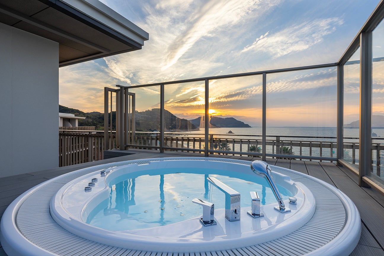 seven x seven 糸島 オーシャンビュー テラス