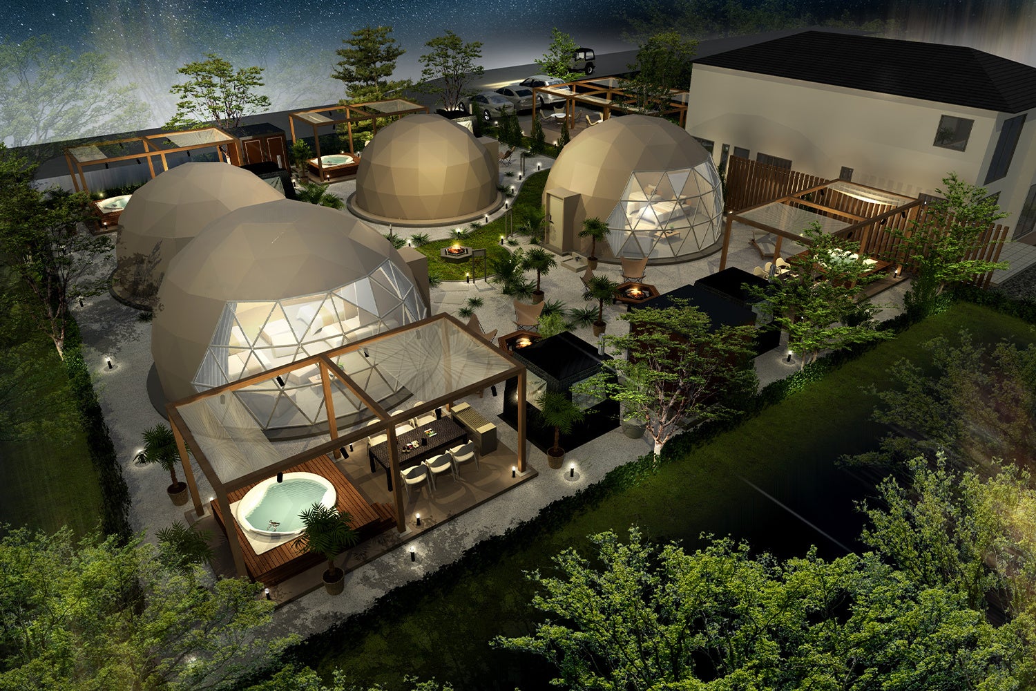 THE BONDS 御宿 グランピング