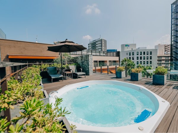 WITH THE STYLE FUKUOKA ジャグジー