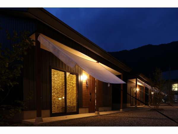 水上キャンプ場リバーストーン みなかみ町