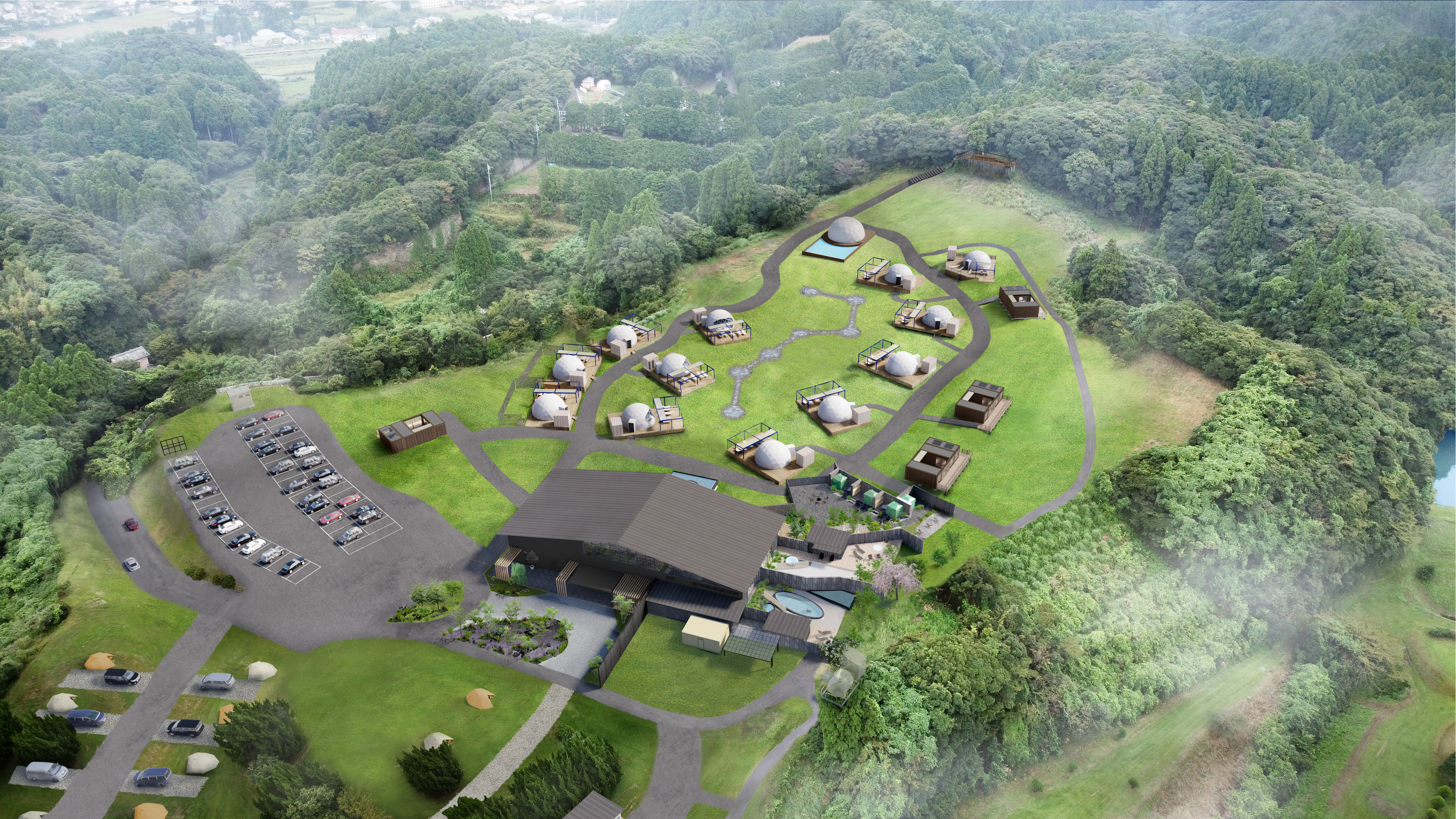 ISUMI Glamping Resort & Spa SOLAS