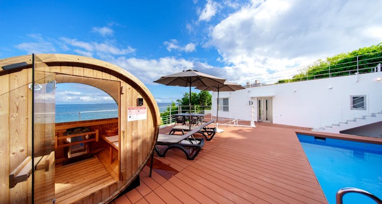 クリスタルヴィラ南城 プライベートサウナ