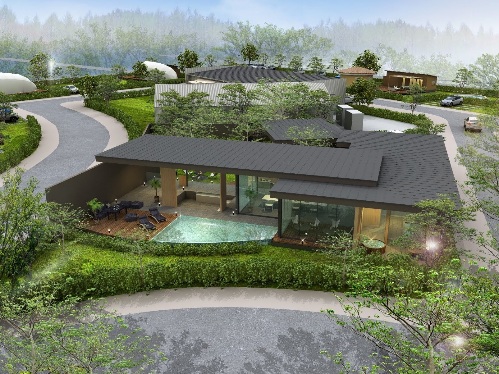 グランデ プライベート ドッグリゾート常陸