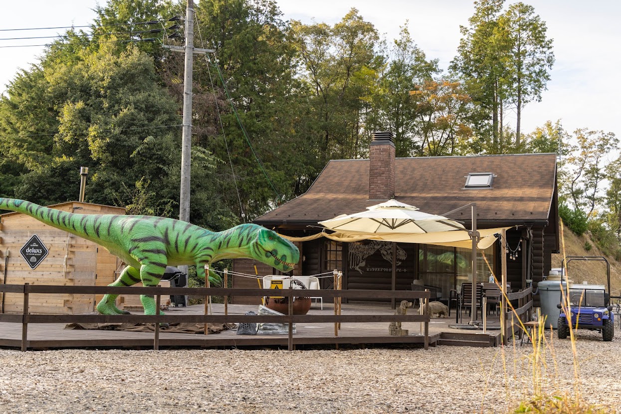 デュラクスアウトドアリゾート冒険の森やまぞえ グランピング
