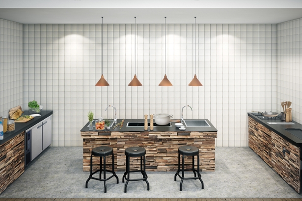 THE CHIKURA UMI BASE CAMP キッチン