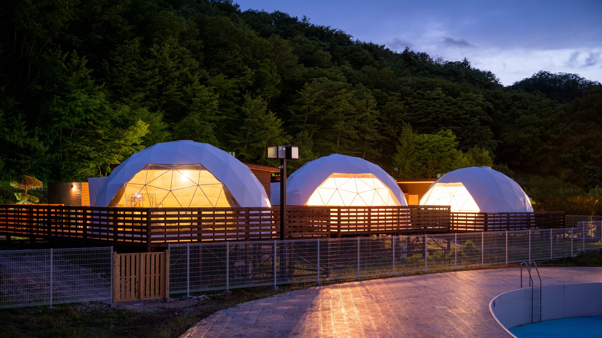 GLAMPSEASON グランシーズン ドームテント