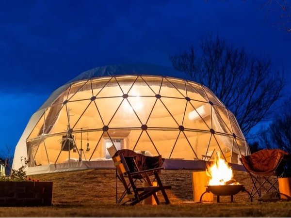 湖畔ステイズ庄原 グランピング