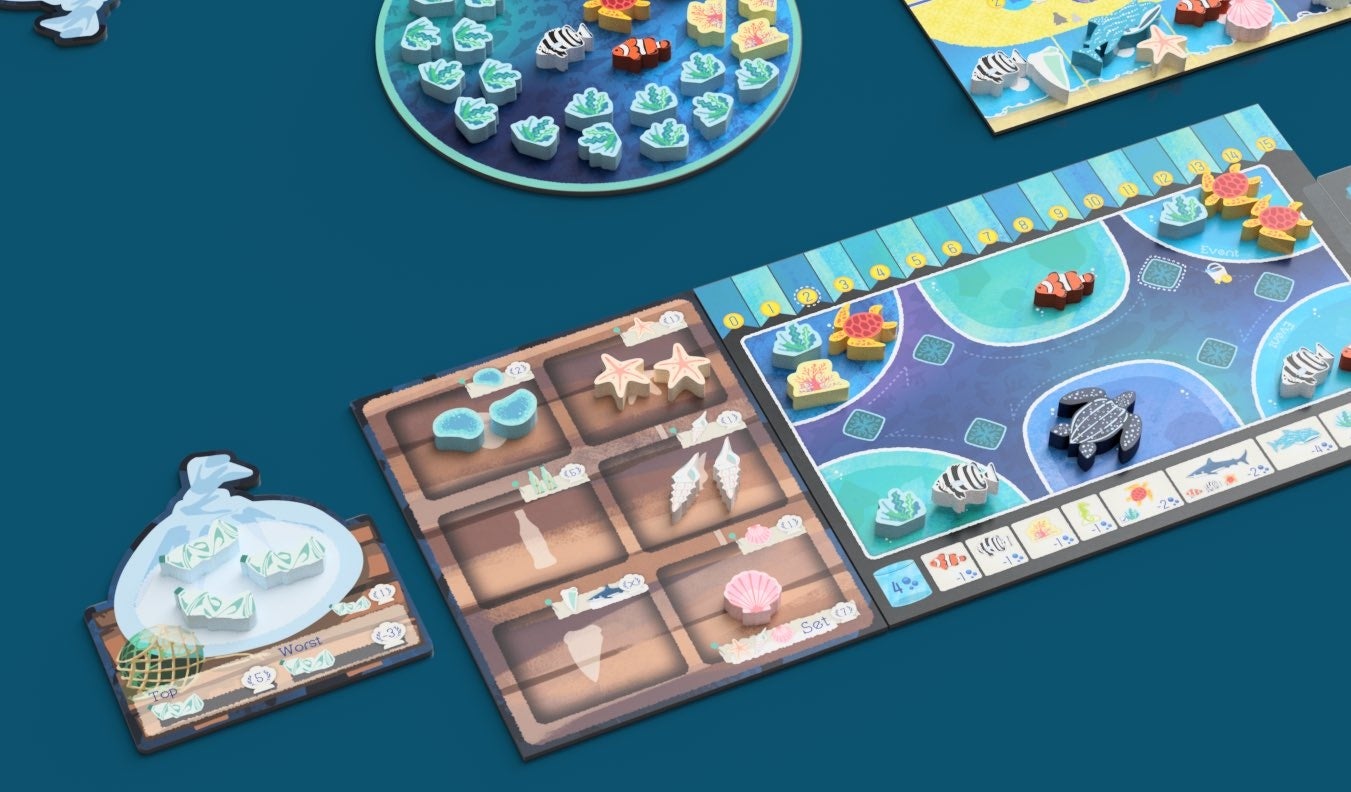 Cute&Resort熱海 ボードゲーム