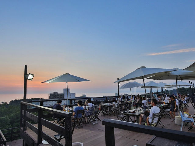 グランパスリゾート白浜 BBQ 温泉