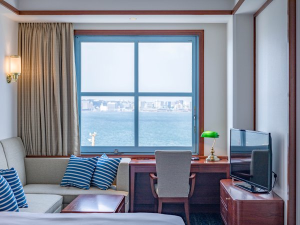 プレミアホテル 門司港 関門海峡