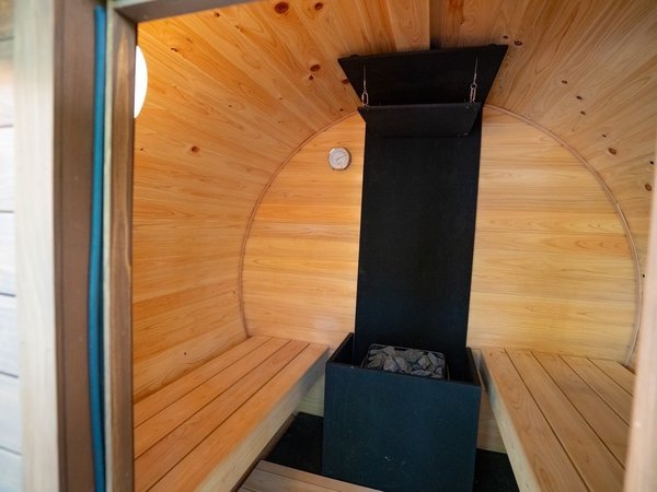 グランピングサウナ箱根 プライベートサウナ