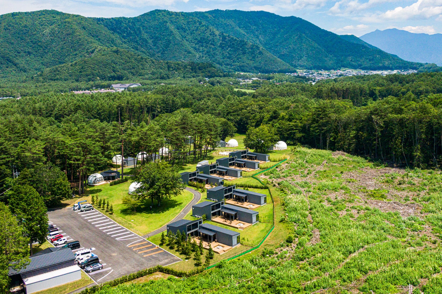 グランピングヴィレッジ富士河口湖