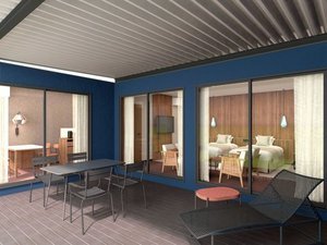 亀の井ホテル 九十九里 グランピング