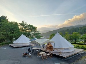 かわだ温泉 ラポーゼかわだ グランピング