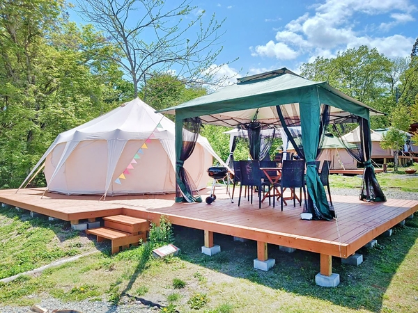 ひるがの高原コテージパーク四季の郷 コテージ