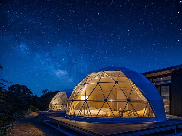 THE GLAMPING PLAZA 伊勢志摩BASE