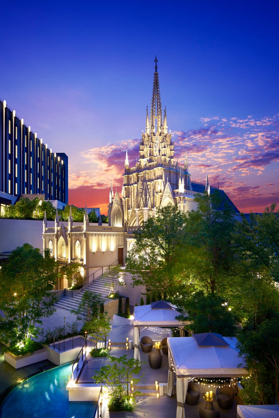 ストリングスホテル 名古屋 大聖堂