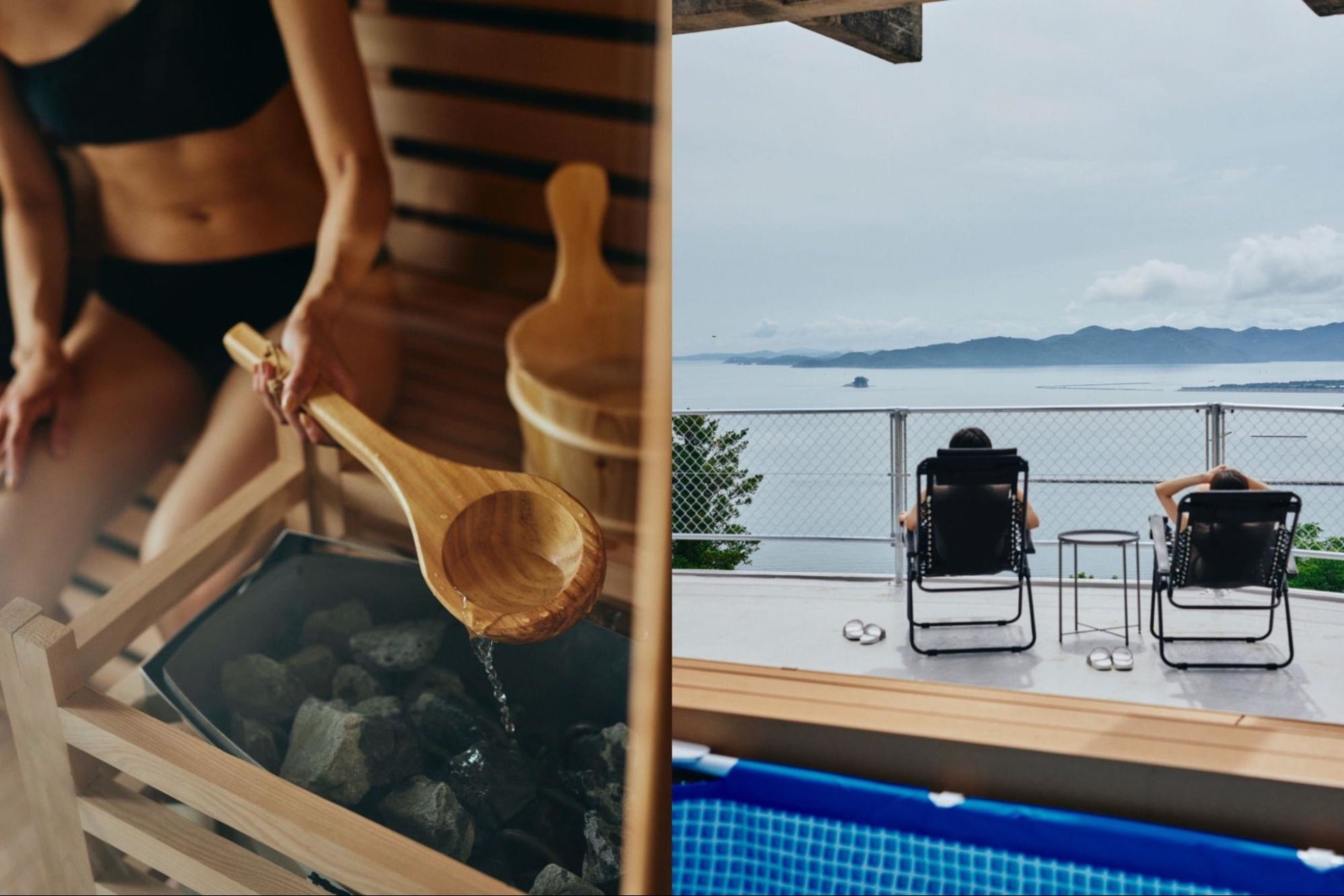 Dot Glamping 赤穂 サウナ