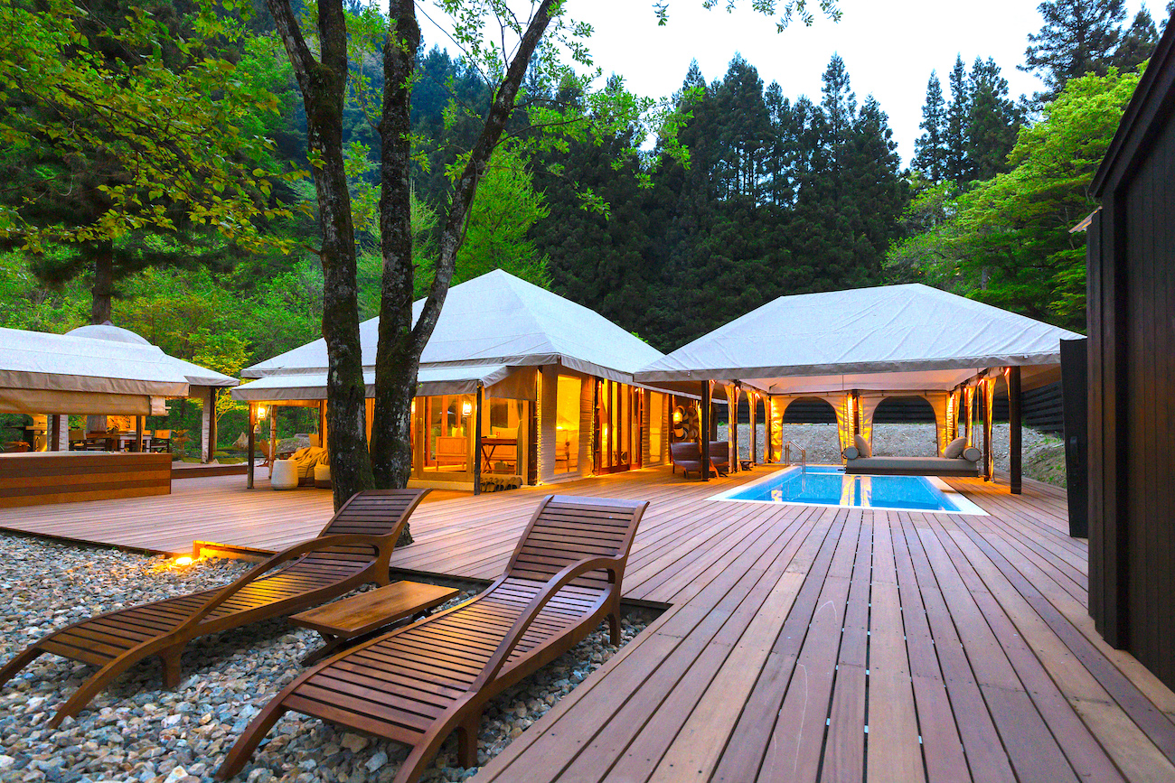 東京 KEIKOKU GLAMPING TENT