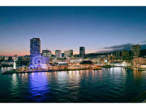 神戸メリケンパークオリエンタルホテル 夜景