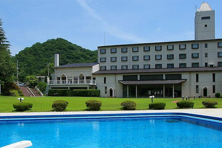 秋保リゾート ホテルクレセント 外観