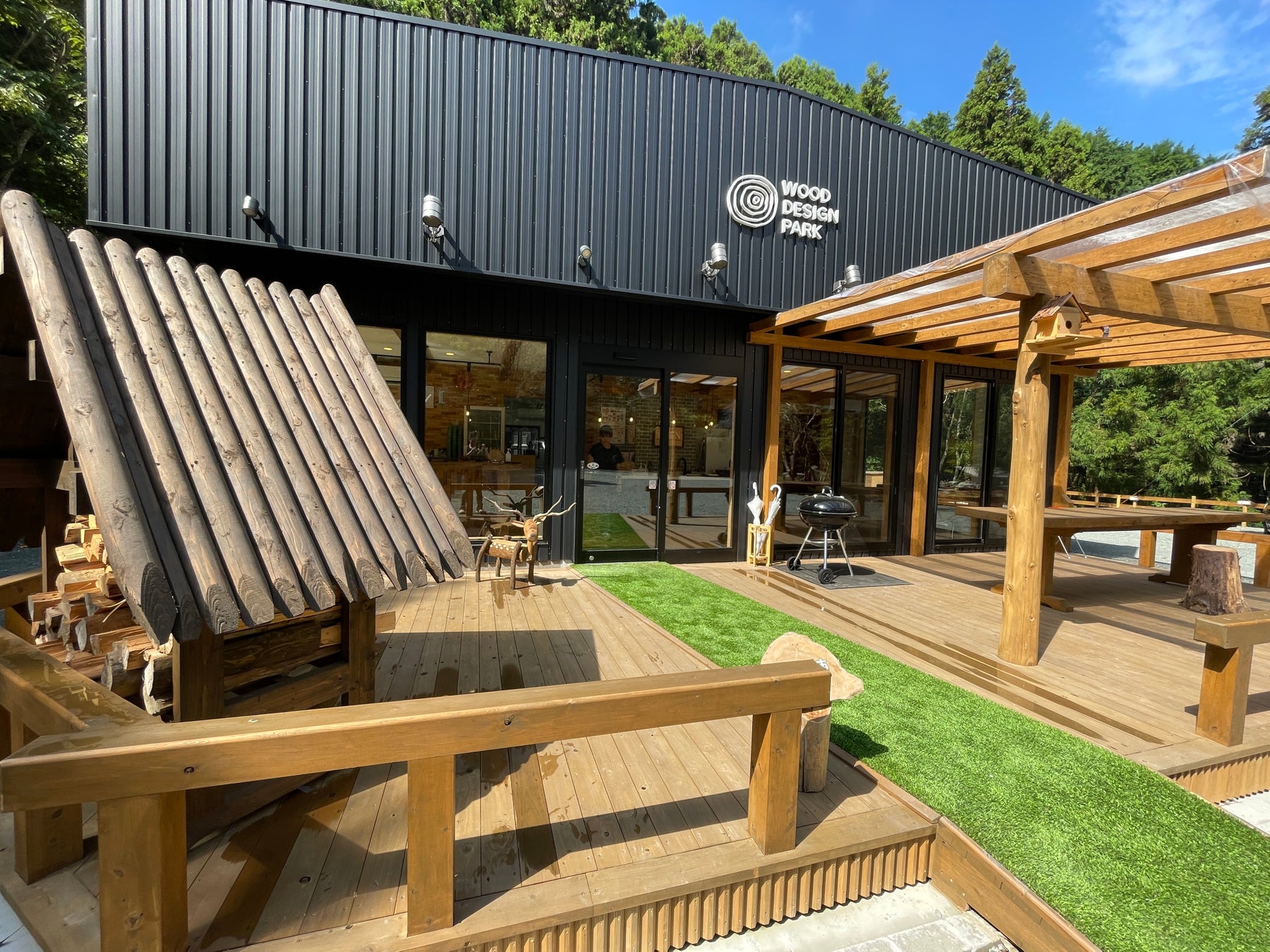 ウッドデザインパーク いちのみや -紡- グランピング