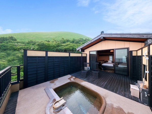 お宿 うち山 離れ 露天風呂