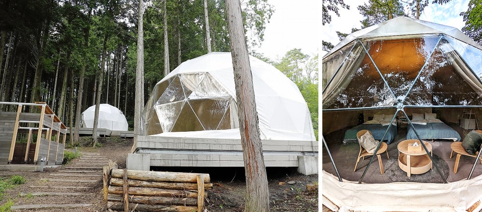 ひるぜん塩釜キャンピングヴィレッジ グランピング