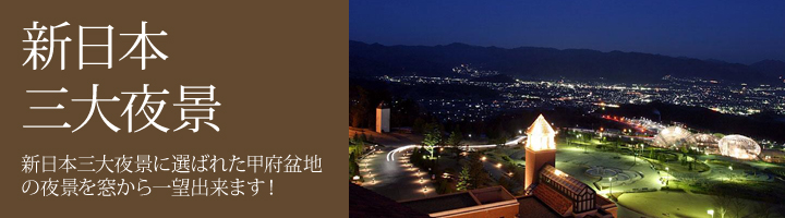 フルーツパーク富士屋ホテル 新日本三大夜景