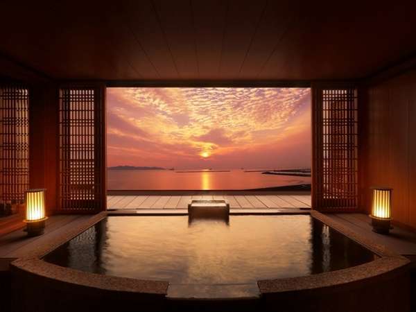 鏡ヶ浦温泉 rokuza 展望露天風呂