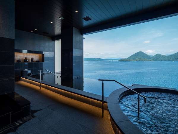 ザ・レイクスイート 湖の栖 洞爺湖 露天風呂