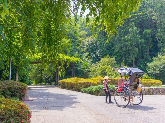 石川県 金沢 兼六園 ひがし茶屋街