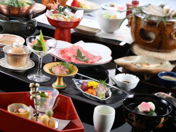 おごと温泉 びわ湖花街道 京風会席