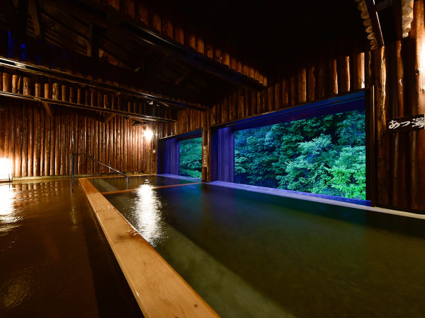 四季彩り 秋田づくし 湯瀬ホテル 温泉