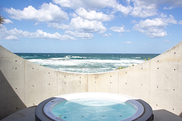 IZUMO HOTEL THE CLIFF プライベートジャグジー