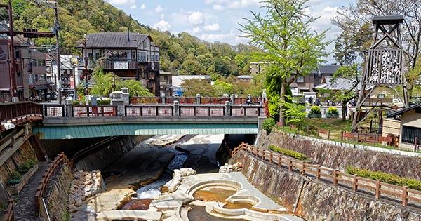 有馬温泉 温泉街