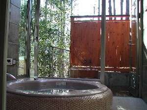 御宿 竹取物語 離れかぐや 露天風呂