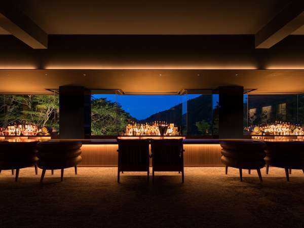 bar hotel 箱根香山