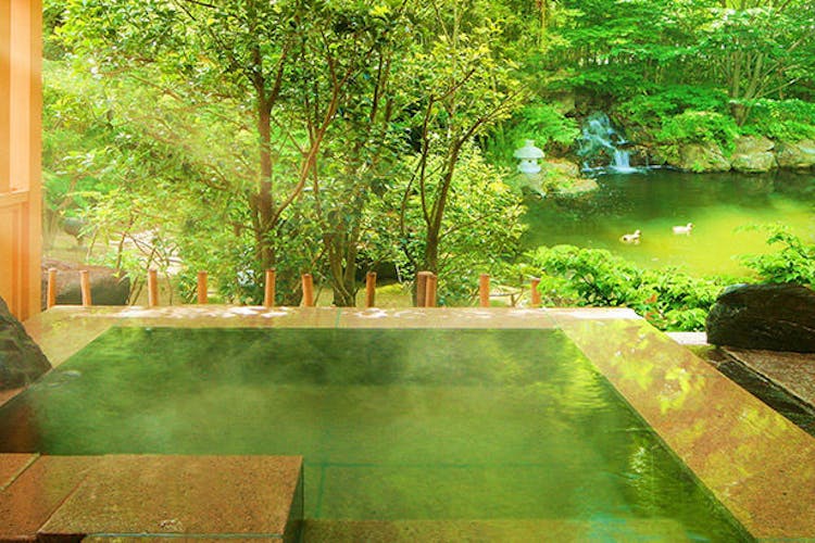 飯坂温泉 御宿 かわせみ