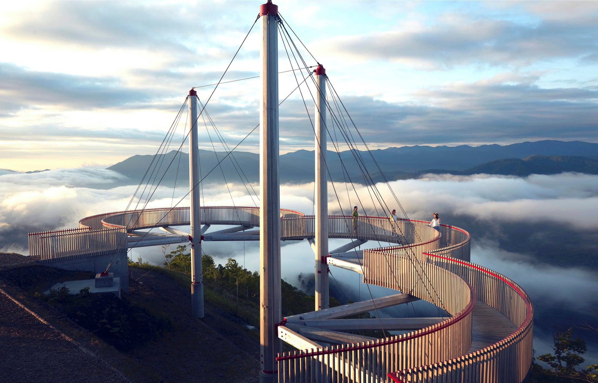 星野リゾート トマム 雲海テラス