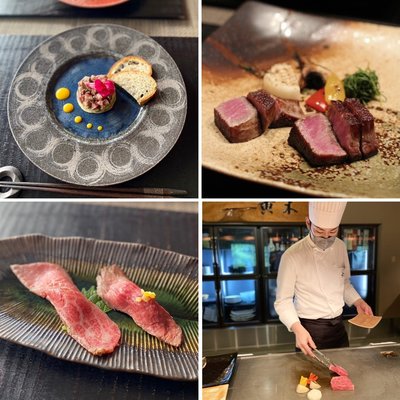 時の宿すみれ 米沢牛