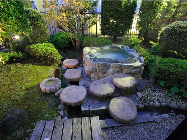 アトンパレスホテル 茶寮砂の栖 露天風呂