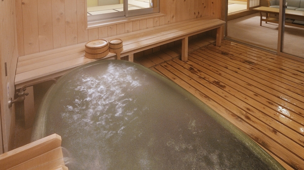 下呂温泉 水明館 野天風呂