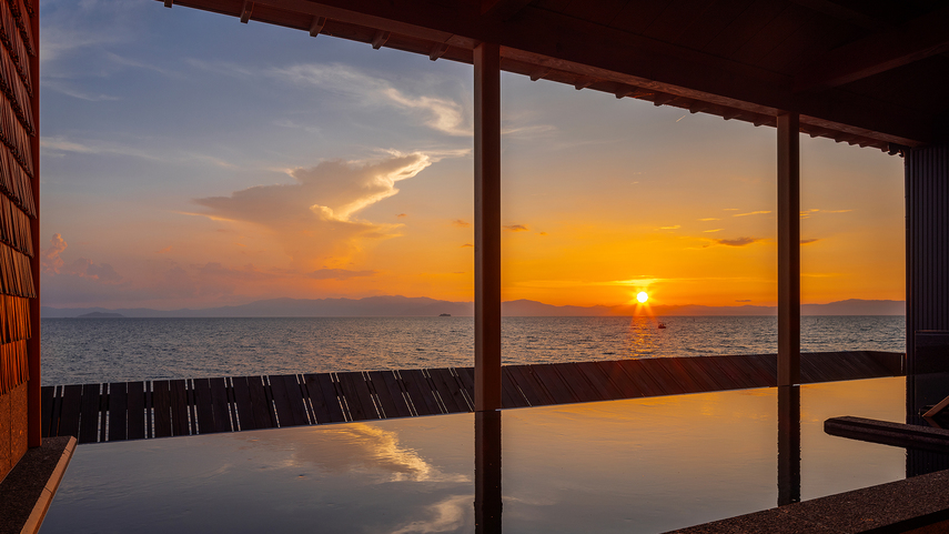 蒼の湖邸 BIWAFRONT HIKONE インフィニティ温泉