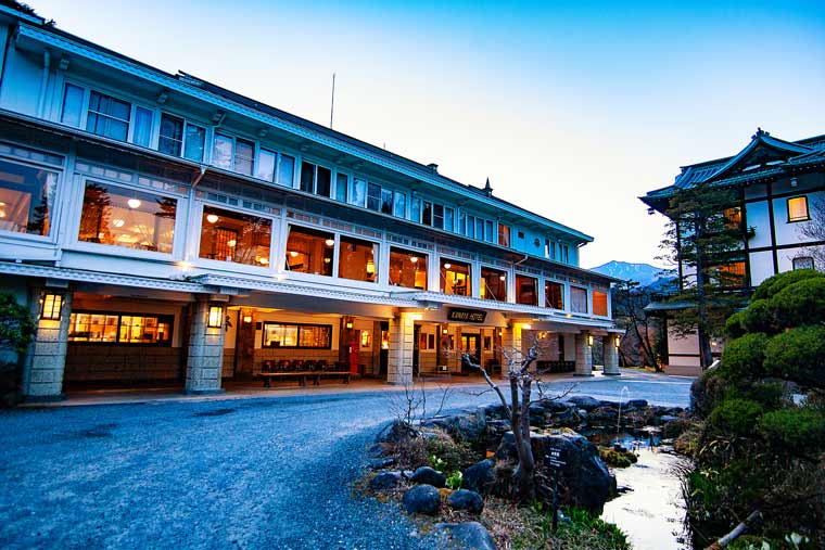 日光金谷ホテル クラシック 外観