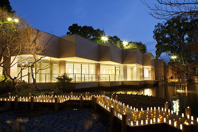 東京マリオットホテル 庭園