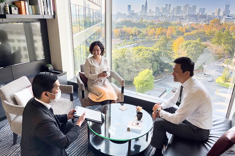 ホテルニューオータニ エグゼクティブハウス 禅 ラウンジ