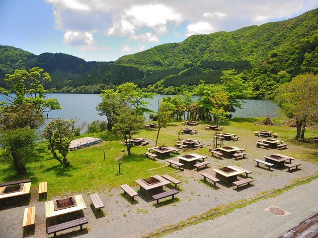 FunSpace芦ノ湖キャンプ村レイクサイドヴィラ