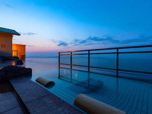 皆生游月 インフィニティ露天風呂